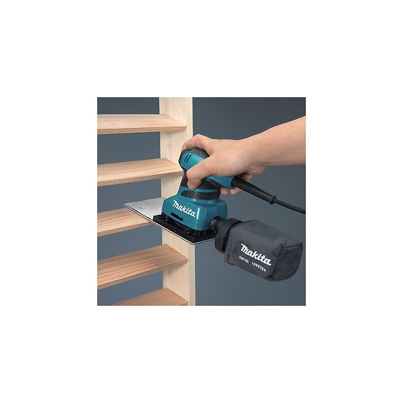 Ponceuse Orbitale 200w 100x164mm Makita