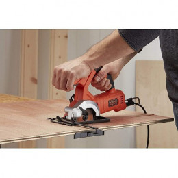 Mini Scie Circulaire 400w Black&decker