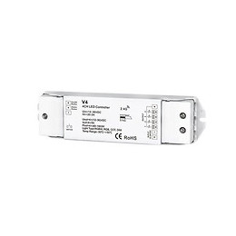 Dimmer Rf Pour Ruban Led 12v/24v - Blanc - Silamp