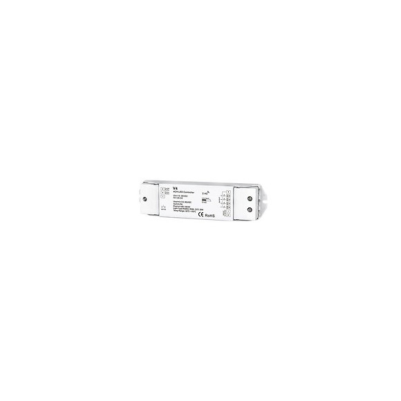 Dimmer Rf Pour Ruban Led 12v/24v - Blanc - Silamp