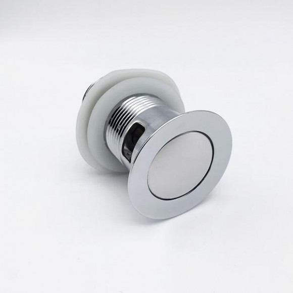 Bonde À Pression Pour Lavabo Et Vasque - Silamp