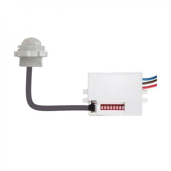 Détecteur De Mouvement Étanche 6m 120° Ip65 - Blanc - Silamp