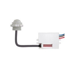 Détecteur De Mouvement Étanche 6m 120° Ip65 - Blanc - Silamp
