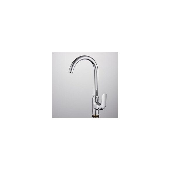 Robinet Mitigeur Cuisine Chrome Orientable - Silamp