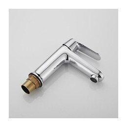 Robinet Mitigeur Salle De Bain Chrome Arrondi - Silamp