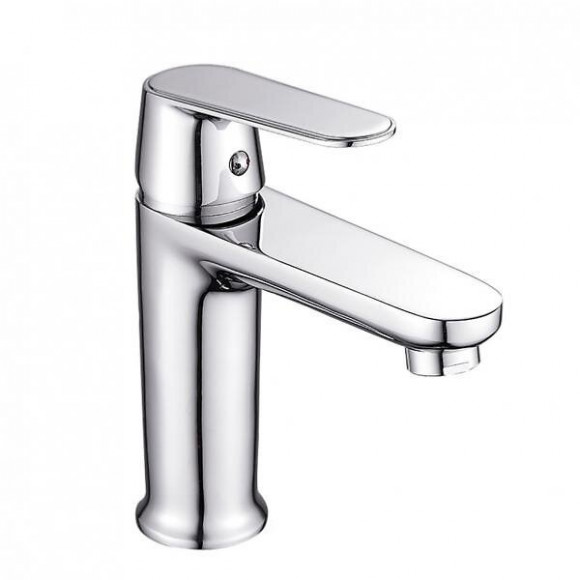Robinet Mitigeur Salle De Bain Chrome Arrondi - Silamp