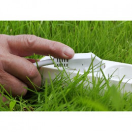 Bloc Multiprise 5 Prises Avec Interrupteur Blanc - Blanc - Silamp