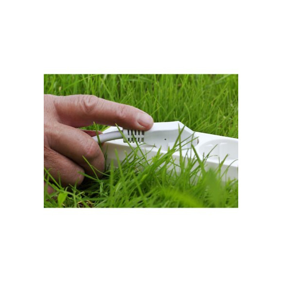 Bloc Multiprise 5 Prises Avec Interrupteur Blanc - Blanc - Silamp