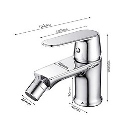 Robinet Mitigeur Lavabo Inox Arrondi Bec Orientable - Silamp