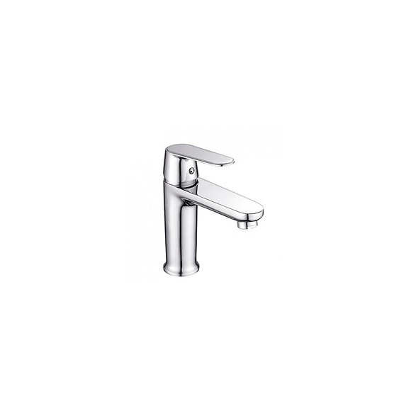Robinet Mitigeur Salle De Bain Chrome Arrondi - Silamp