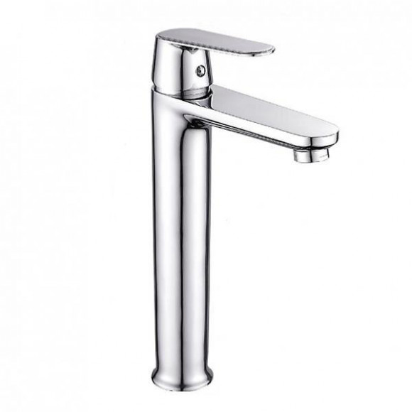 Robinet Mitigeur Lavabo Inox Haut Carré - Silamp