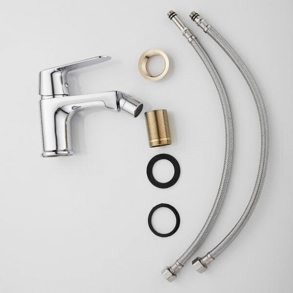 Robinet Mitigeur Lavabo Inox Arrondi Bec Orientable - Silamp