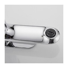 Robinet Mitigeur Lavabo Salle De Bain Inox Arrondi - Silamp