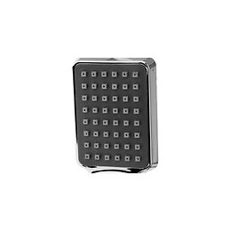 Pommeau De Douche 1 Fonction Carré - Silamp