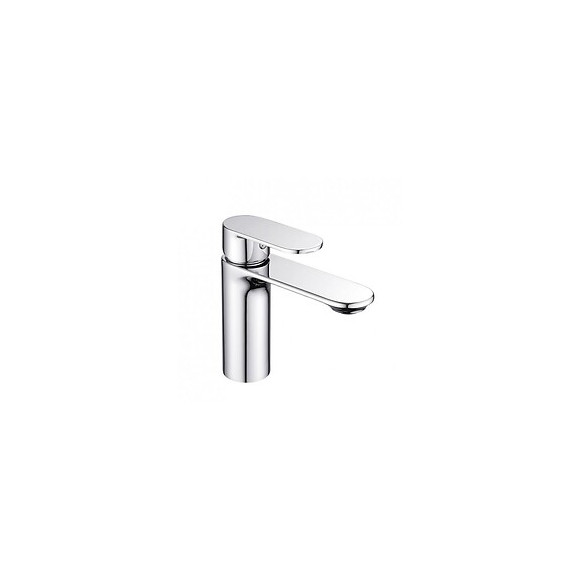 Robinet Mitigeur Lavabo Salle De Bain Inox Arrondi - Silamp