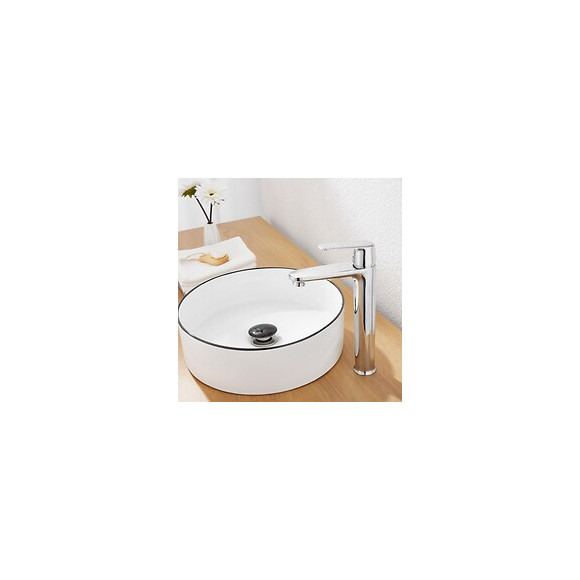 Robinet Mitigeur Lavabo Inox Haut Carré - Silamp