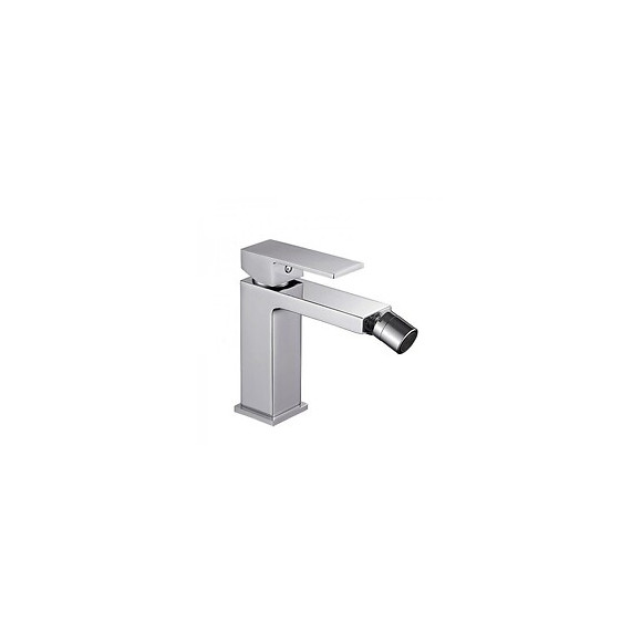 Robinet Mitigeur Lavabo Chrome Carré Bec Orientable - Silamp