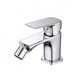 Robinet Mitigeur Lavabo Inox Carré Bec Orientable - Silamp