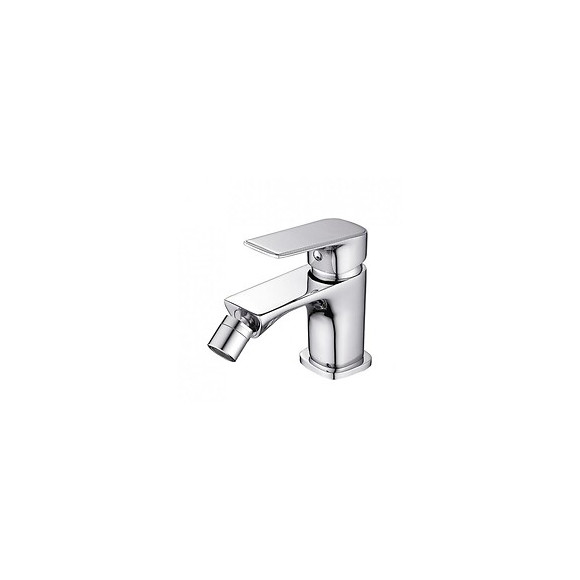 Robinet Mitigeur Lavabo Inox Carré Bec Orientable - Silamp