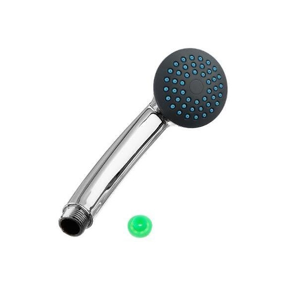 Pommeau De Douche 1 Fonction - Gris - Silamp