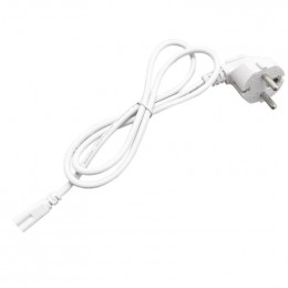 Câble D'alimentation 3 Têtes Pour Tube Néon T5 220v Blanc - Blanc - Silamp