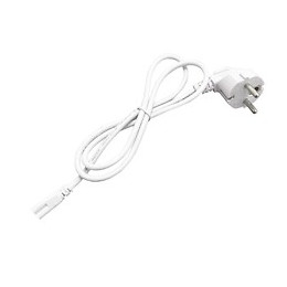 Câble D'alimentation 3 Têtes Pour Tube Néon T5 220v Blanc - Blanc - Silamp