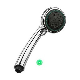 Pommeau De Douche 5 Fonctions - Gris - Silamp