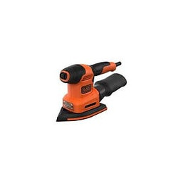 Multi-ponceuse 200w 4 À 1 Black&decker