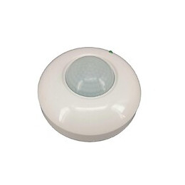 Détecteur De Mouvement En Saillie 6m 360° 220v Rond - Silamp