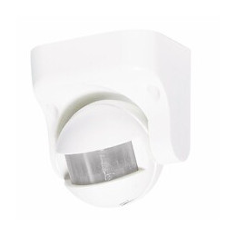 Détecteur De Mouvement 180° Jusqu'à 12m - Silamp