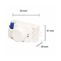 Détecteur De Mouvement Détection 10m 220v 360° - Silamp