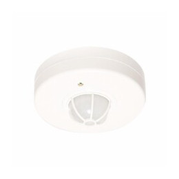 Détecteur De Mouvement Encastrable 8m 360° 220v Rond - Silamp