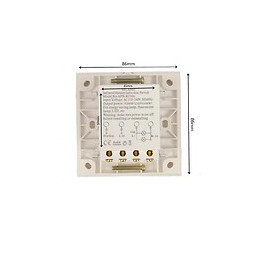 Détecteur De Mouvement Encastrable 6m 110° 220v - Silamp