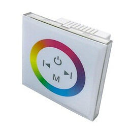 Variateur Led Rgb Tactile Blanc 12v/24v - Silamp