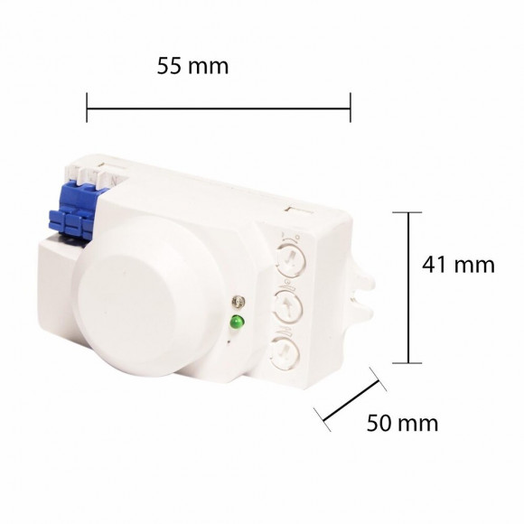 Détecteur De Mouvement Détection 10m 220v 360° - Silamp