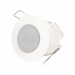 Détecteur De Mouvement Encastrable 6m 360° 220v - Silamp