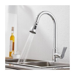 Robinet Mitigeur Cuisine Avec Douchette 3 Fonctions - Silamp