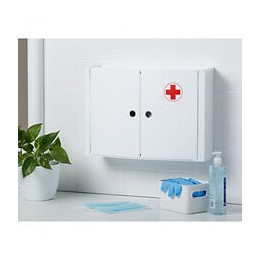 Salle De Bain Armoire À Pharmacie Croix Rouge Tatay