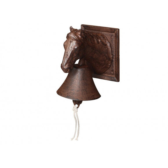 Cloche En Fonte Cheval