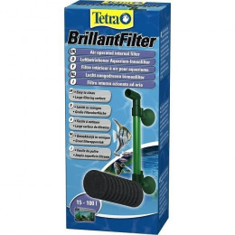 Tetra Filtre Interne A Air Tetra Brillant Filter - Pour Aquarium De 50 A 100 L