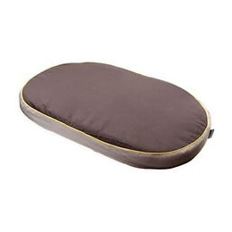 Tyrol Coussin Rond Triple Action - Matelas Anti-odeurs, Anti-insectes, Anti-mites - 90 X 60 X 7 Cm - Pour Chien