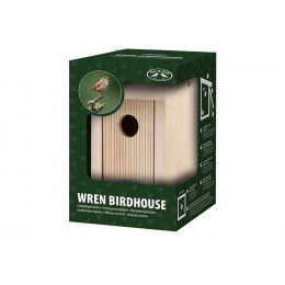 Nichoir Pour Oiseaux Troglodytes