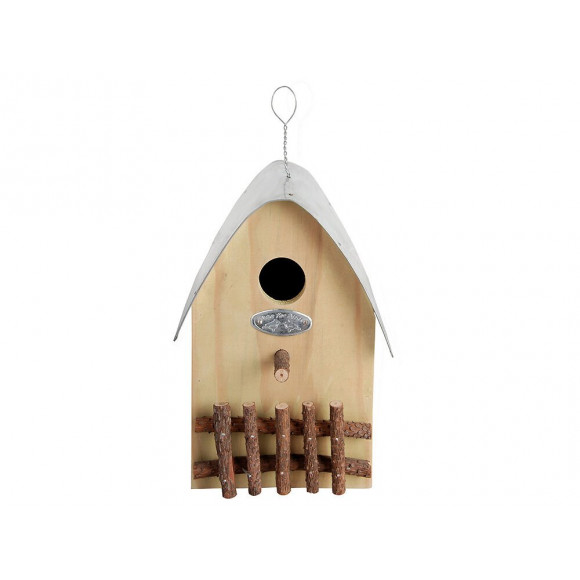 Nichoir Oiseaux Maisonnette