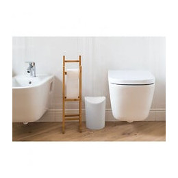 Seau De Salle De Bain Basculant Standard 6l Blanc Tatay