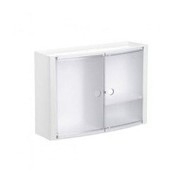 Armoire De Salle De Bain Horizontale Glacé Tatay