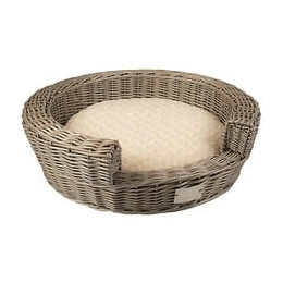 Europet Bernina Provence Panier Entree En Osier Avec Coussin Duvo+ - Marron - Pour Chien