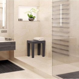 Tabouret Lombok Tatay Marron