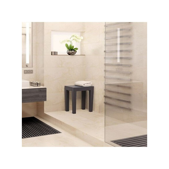 Tabouret Lombok Tatay Marron