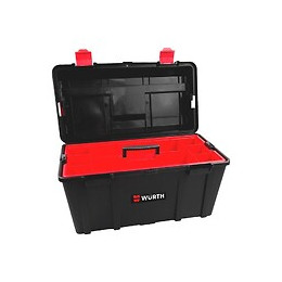 Boîte À Outils Avec Poignée En Plastique