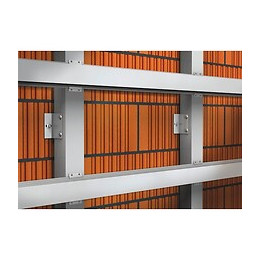 Cheville Plastique Pourossature Et Cadre W-ur F 10 Vis À Tête Hexagonale Et Fausse Rondelle, En Acier Zingué Qte 40 Pc